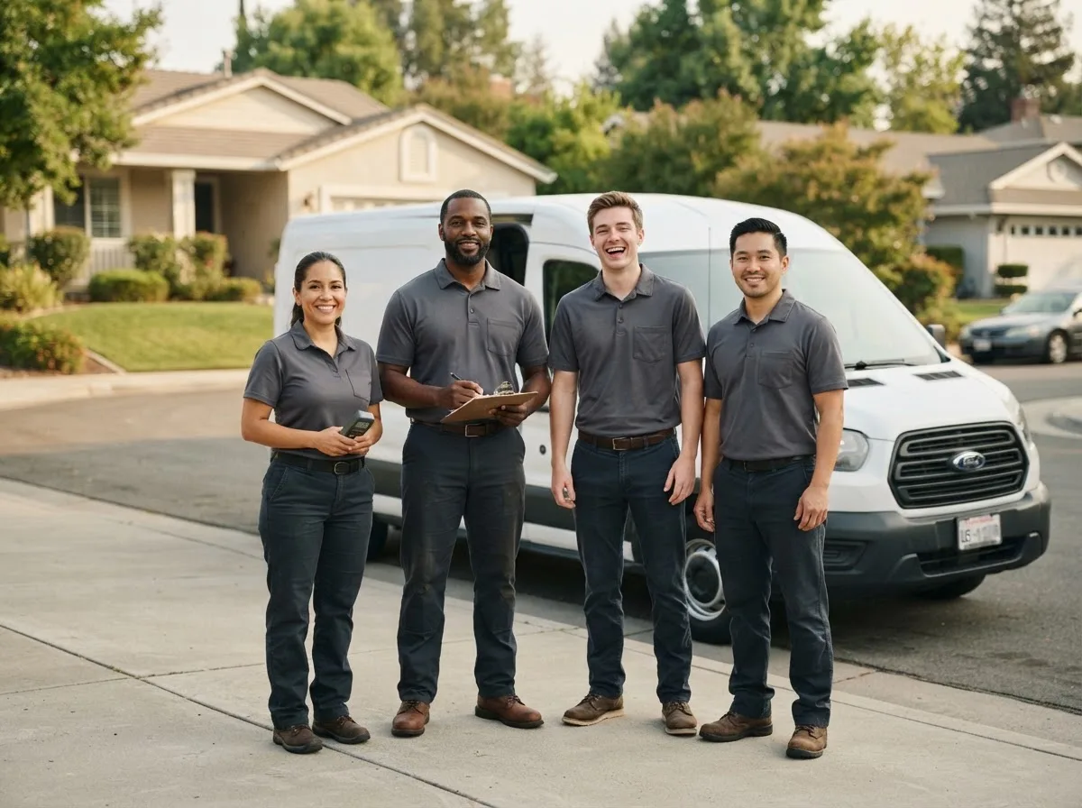 Licensed water damage restoration technician near French Gulch, CA